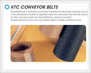 KTC Conveyor Belts Made in Korea
